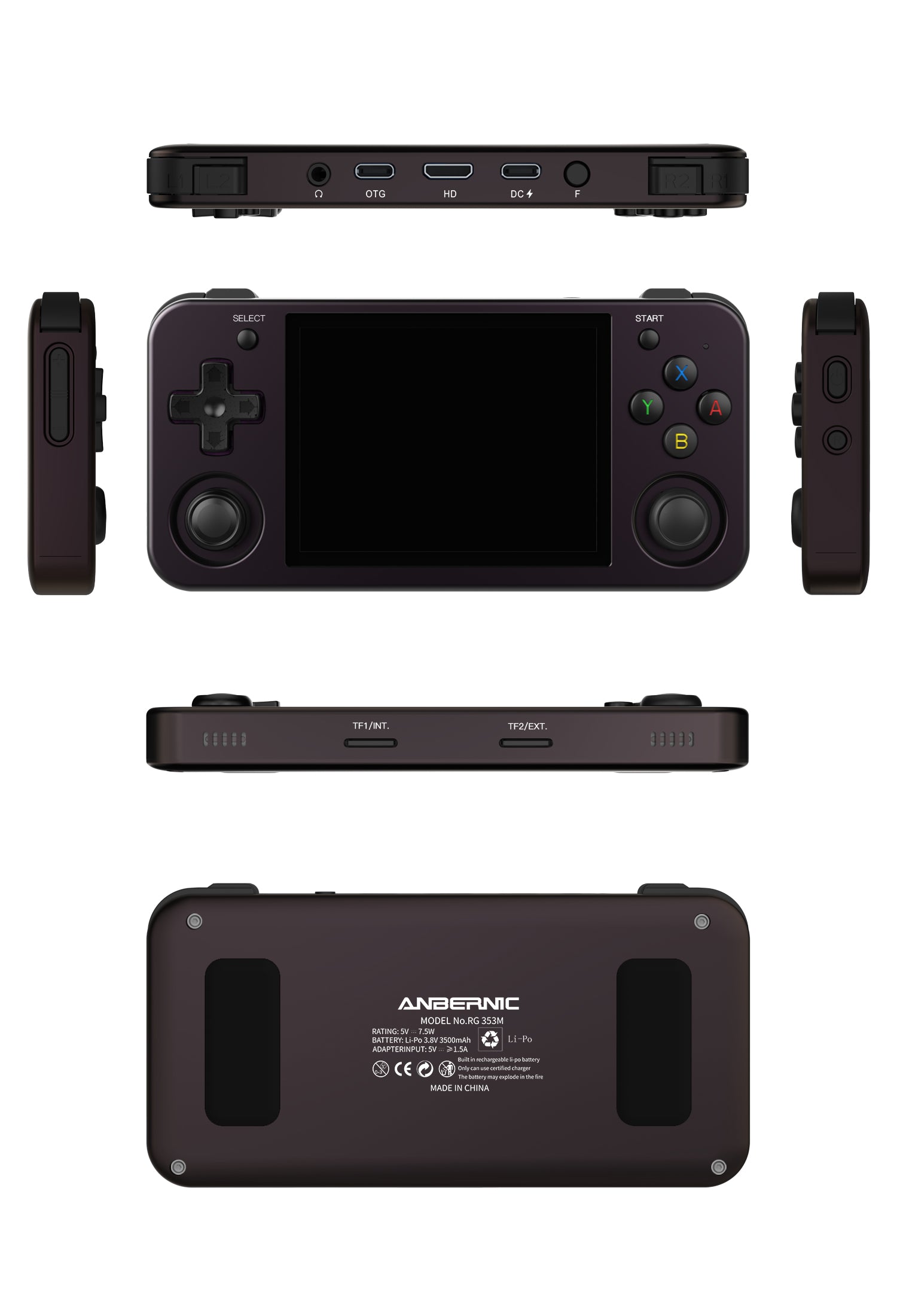 Anbernic RG353M Handheld Game Console - Ships within 24 hours