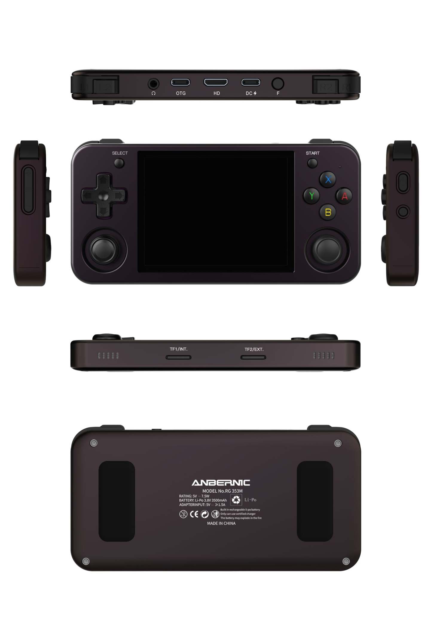Anbernic RG353M Handheld Game Console - Ships within 24 hours