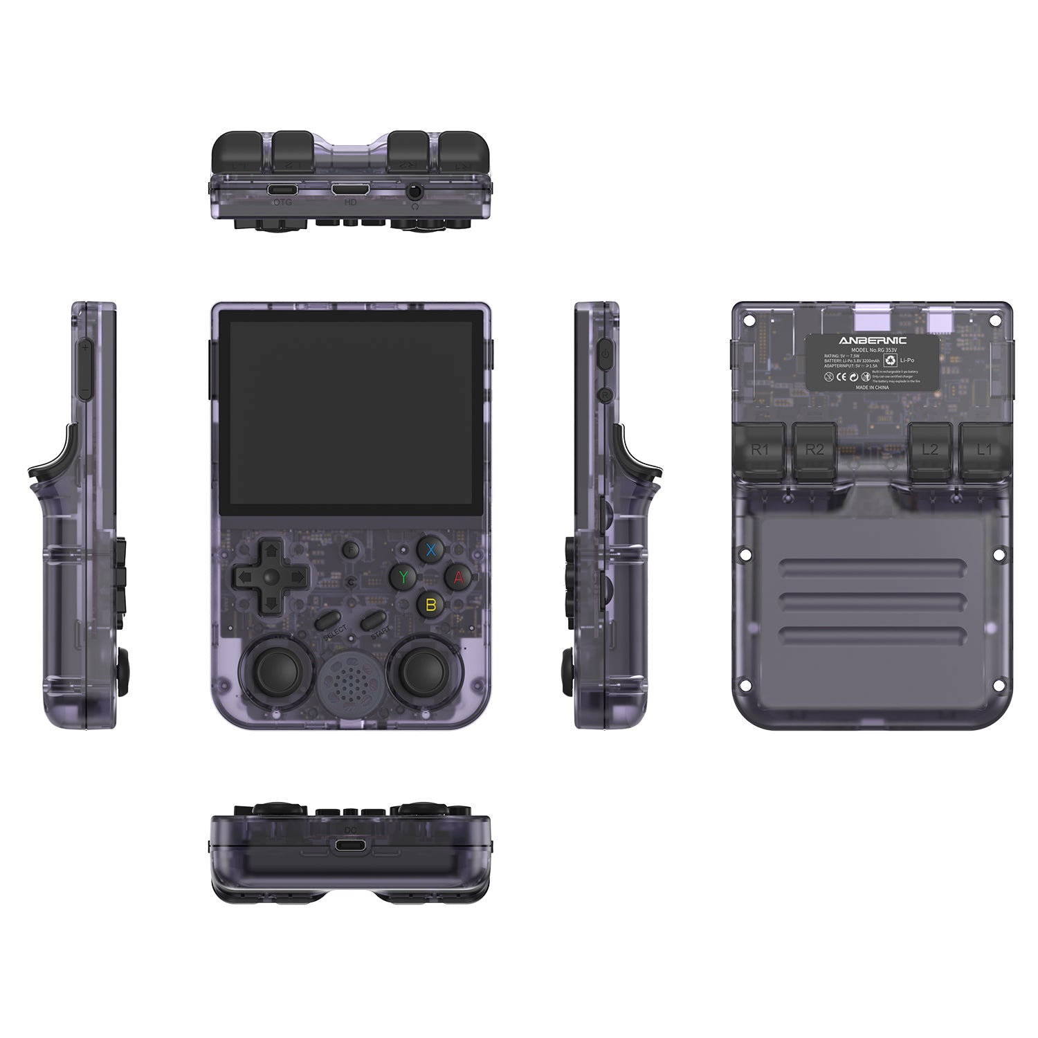 Anbernic RG353V Handheld Game Console - Ships within 24 hours