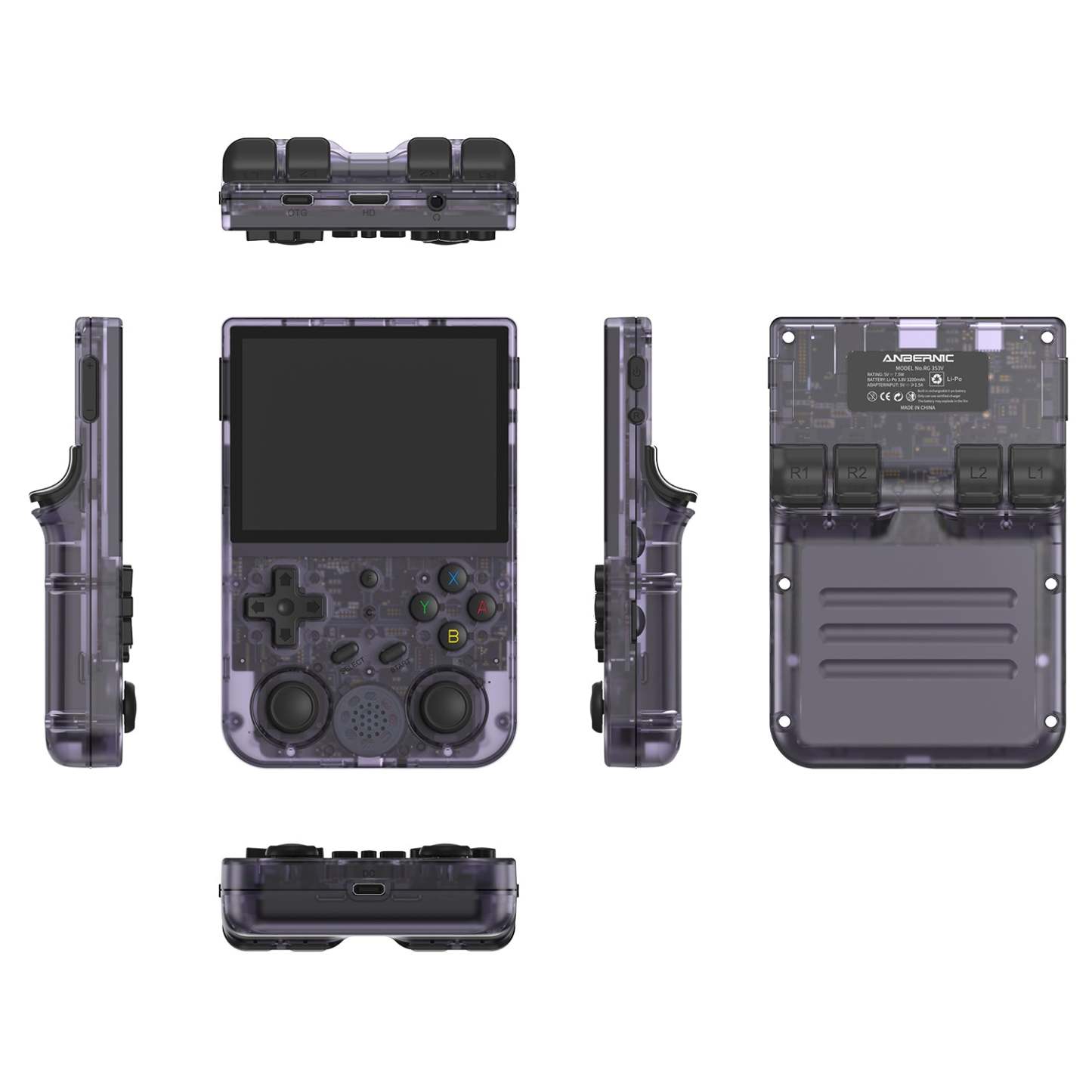 Anbernic RG353V Handheld Game Console - Ships within 24 hours