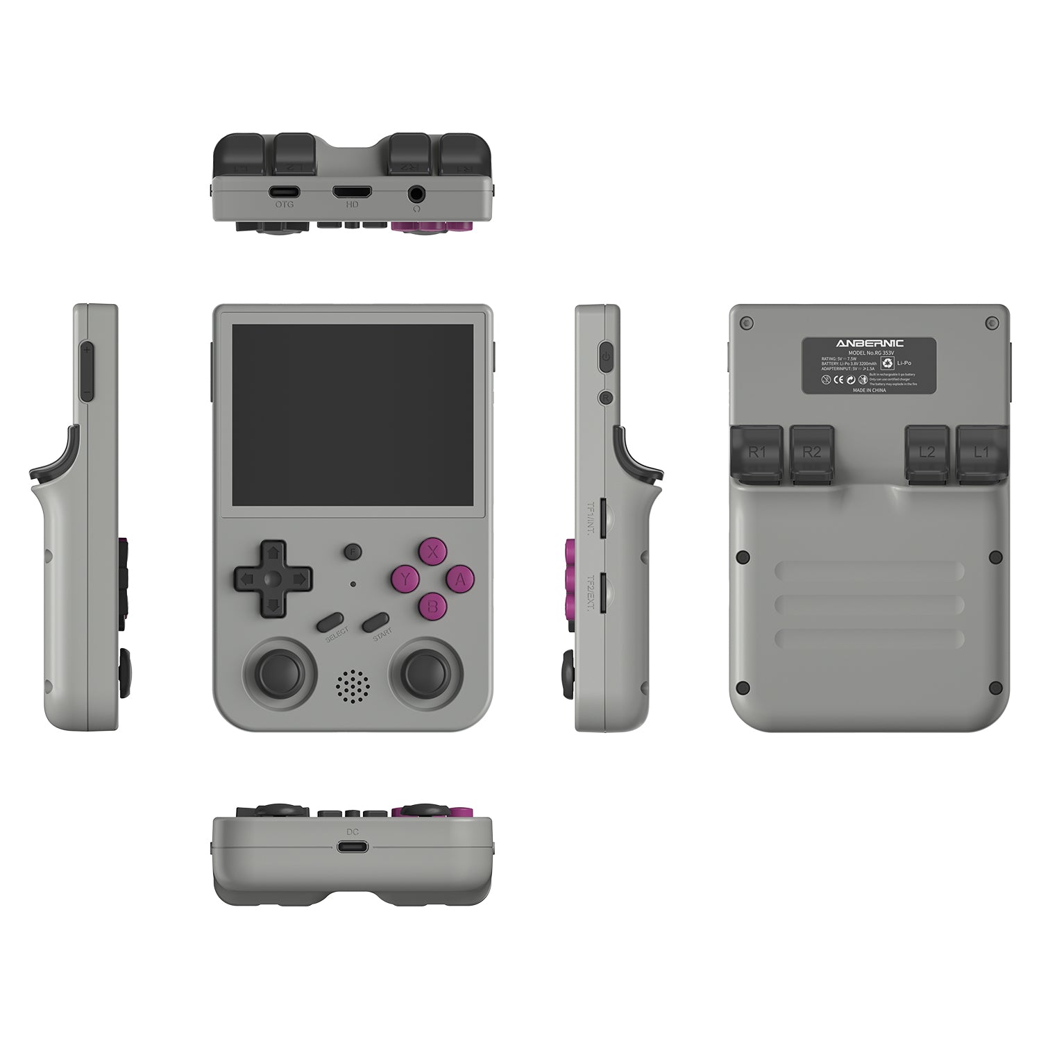 Anbernic RG353VS Handheld Game Console - Ships within 24 hours