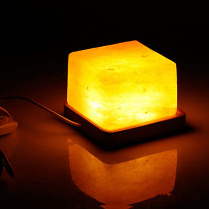 Salt Block Lamp