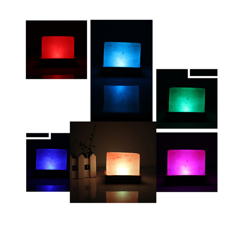 Salt Block Lamp