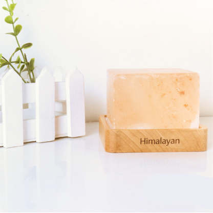 Salt Block Lamp