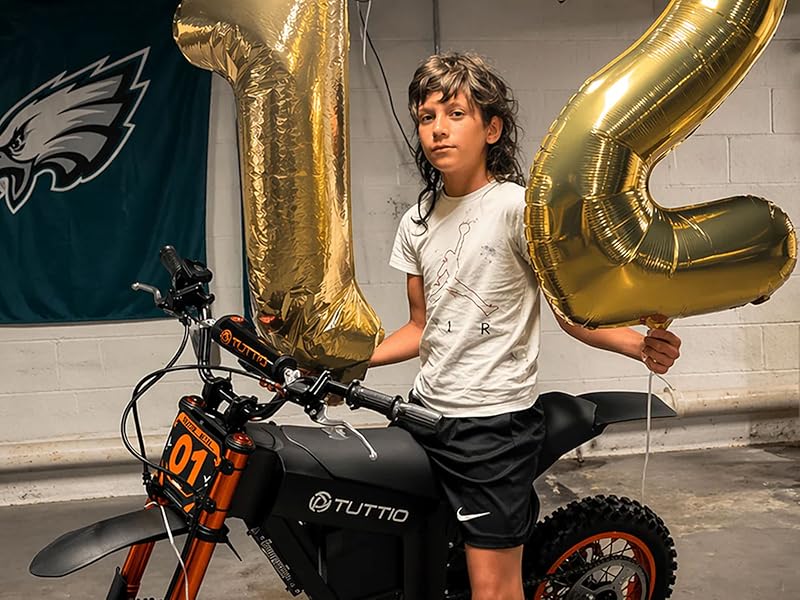 electric dirt bike