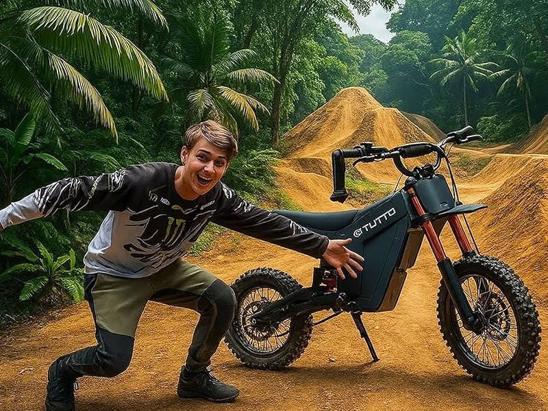 electric dirt bike