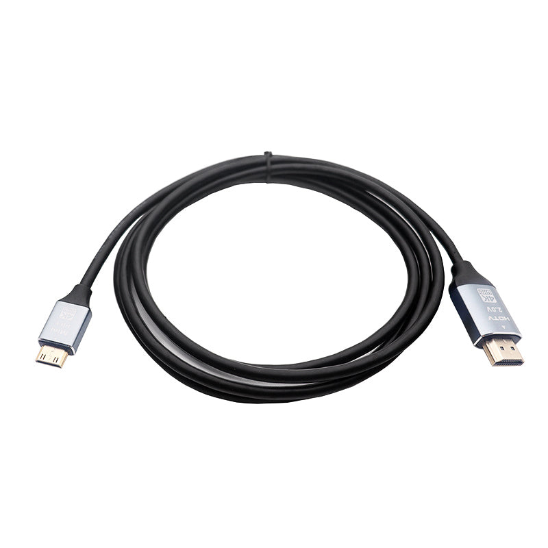 【4K UHD】Mini HDMI to HDMI Cable 6FT - Ships within 24 hours
