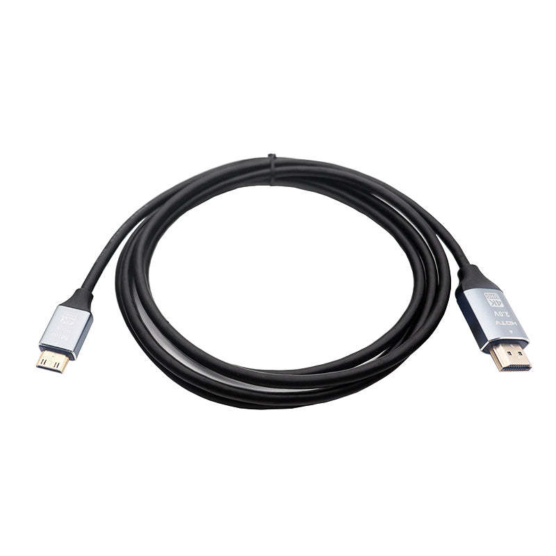 【4K UHD】Mini HDMI to HDMI Cable 6FT - Ships within 24 hours