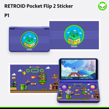 Retroid Pocket Flip 2 Customized Skin - Ships within 24 hours