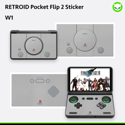 Retroid Pocket Flip 2 Customized Skin - Ships within 24 hours