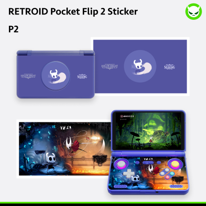 Retroid Pocket Flip 2 Customized Skin - Ships within 24 hours