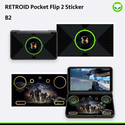 Retroid Pocket Flip 2 Customized Skin - Ships within 24 hours