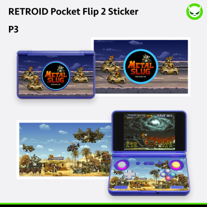Retroid Pocket Flip 2 Customized Skin - Ships within 24 hours
