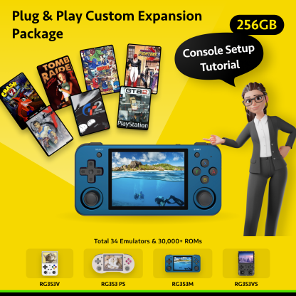 256GB Plug & Play Custom Expansion Package - Ships within 24 hours