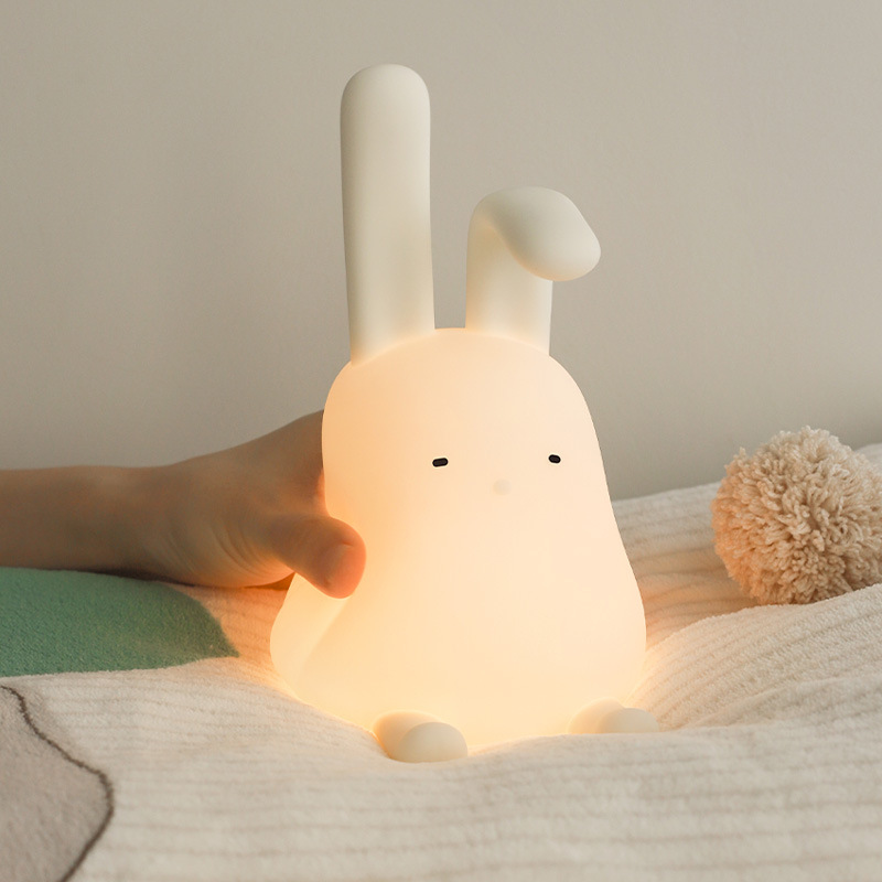 Lopunny Night Light in a nursery, providing a calming glow.