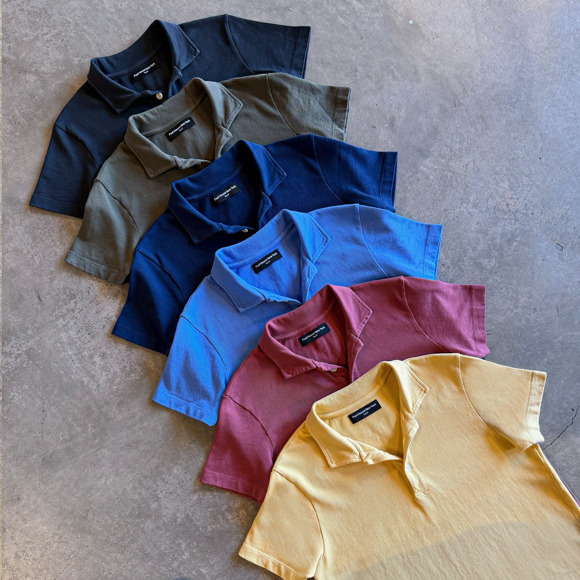 Los Feliz Crop Muscle Polo | Heavyknit