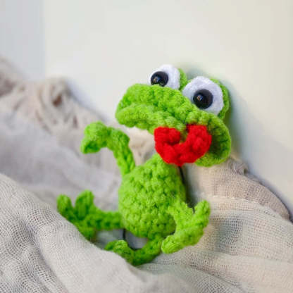Handmade Crochet Mini Animal Keychain
