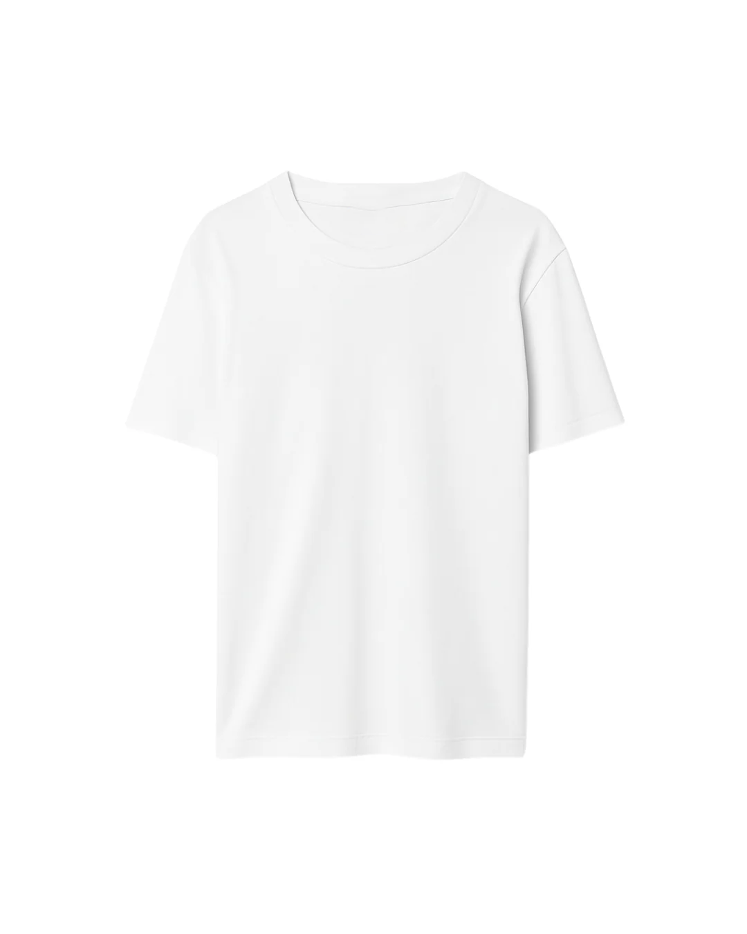 MUSCLE HALF CROP T-SHIRT
