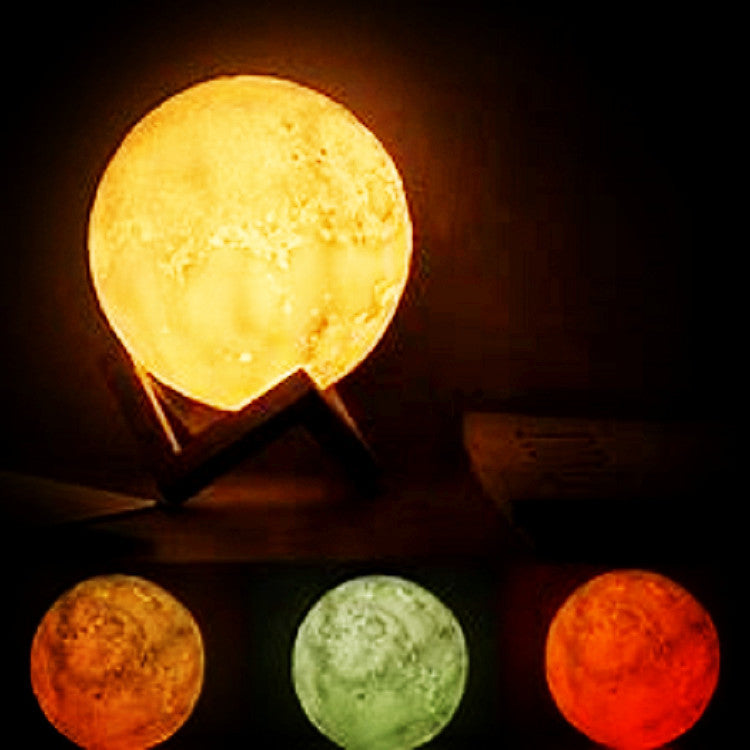 Mystical Moon Lamp