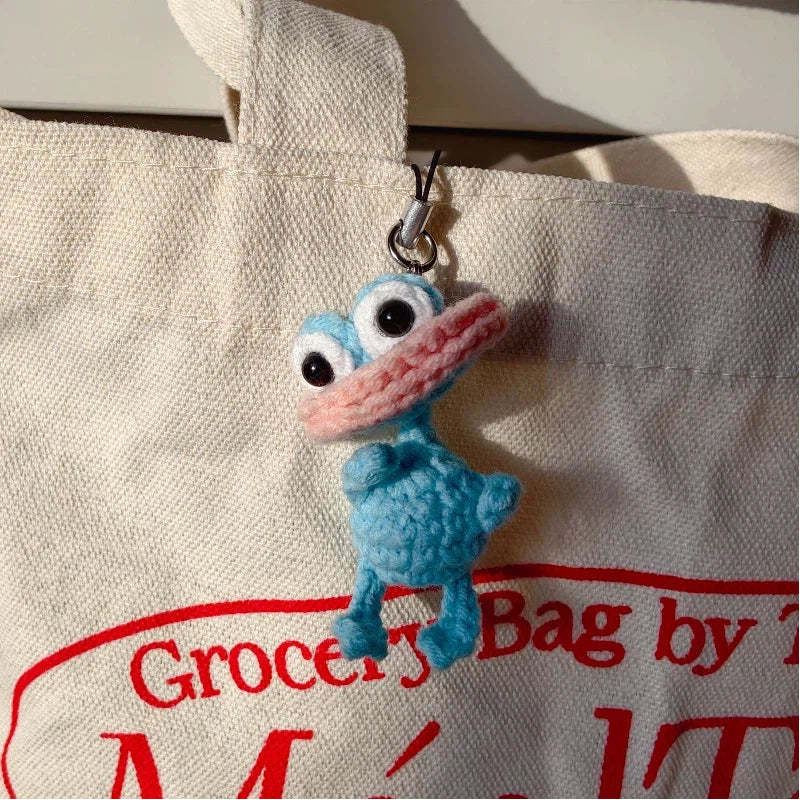 Handmade Crochet Mini Animal Keychain