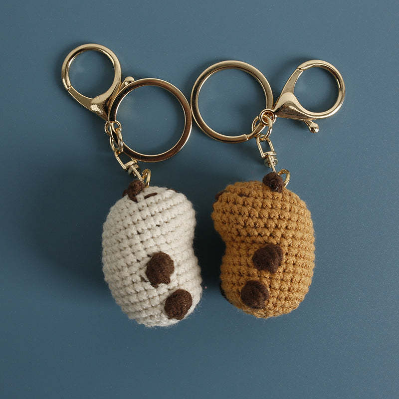 Handmade Crochet Capybara Keychain