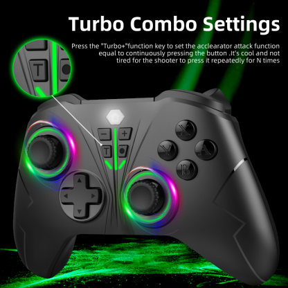 AB360 controller Wireless Gamepad Compatible with All Anbernic Game console - Ships within 24 hours