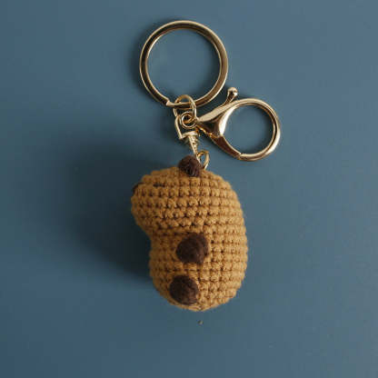 Handmade Crochet Capybara Keychain