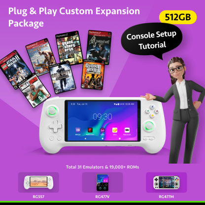 512GB Plug & Play Custom Expansion Package - Ships within 24 hours
