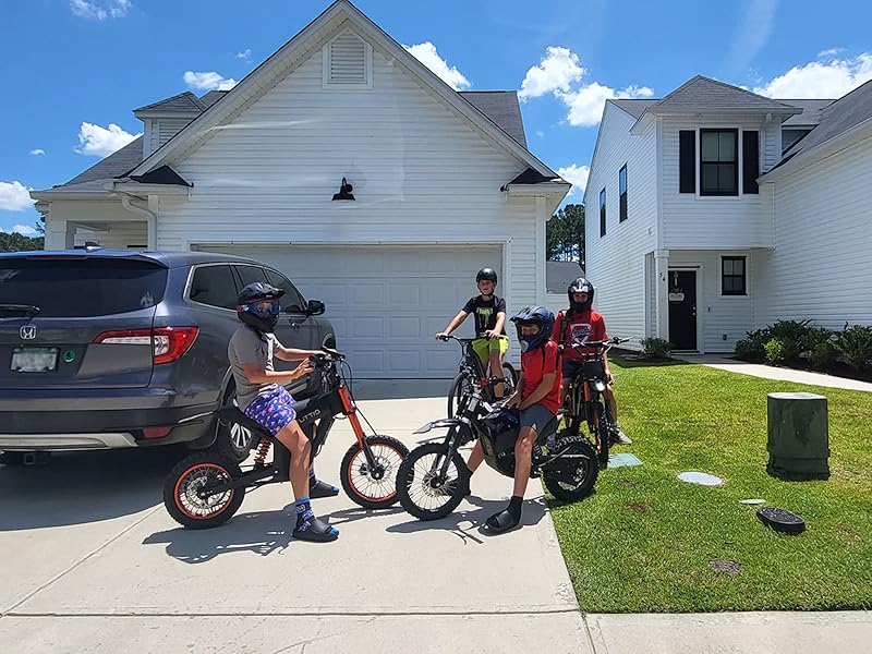 electric dirt bike