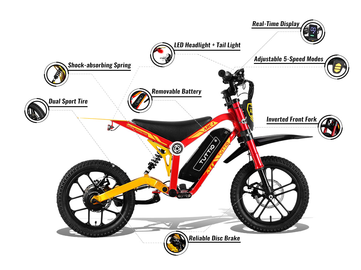 kids ebike