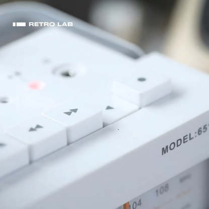iretrolab Retro Bluetooth Cassette Player with AM/FM Radio - Ships within 24 hours