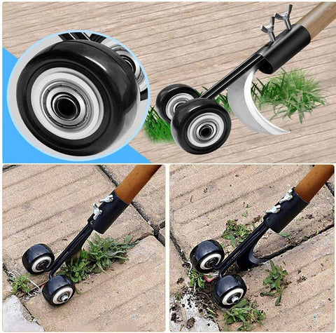 ✅ No More Bending or Kneeling ✅ Lightweight & Portable: Convenient for on-the-go weed removal ✅ Quickly Remove Stubborn Weeds: Effortless & effective ✅ Wide Range of Applications: Your ultimate summer weeding companion ✅ Hand Tool for Weeding: Comfortable & efficient ✅ Perfect for Home Use ✅ Versatile Weed Removal: Keep your outdoor spaces tidy ✅ User-Friendly Design: Easy installation for your comfort ✅ Adjustable handle: it is adjustable, fitting all handles with ease ✅ Ergonomic design: Ensures effortless use & reduces strain on your body Perfect for removing weeds anywhere, including driveways, sidewalks, gardens, yards, and patio lawns.