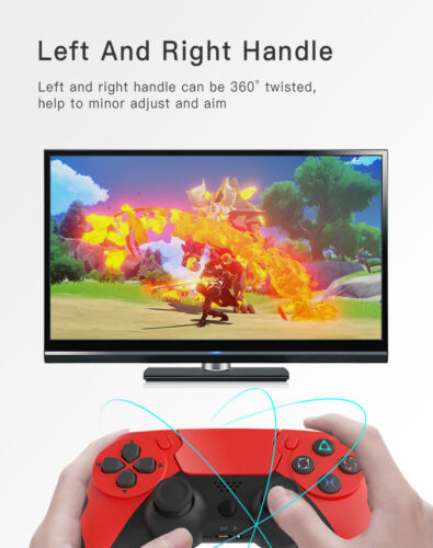 【Wireless/BT4.0/Duel Vibration】Anbernic Gamepad suitable for 353M - Ships within 24 hours