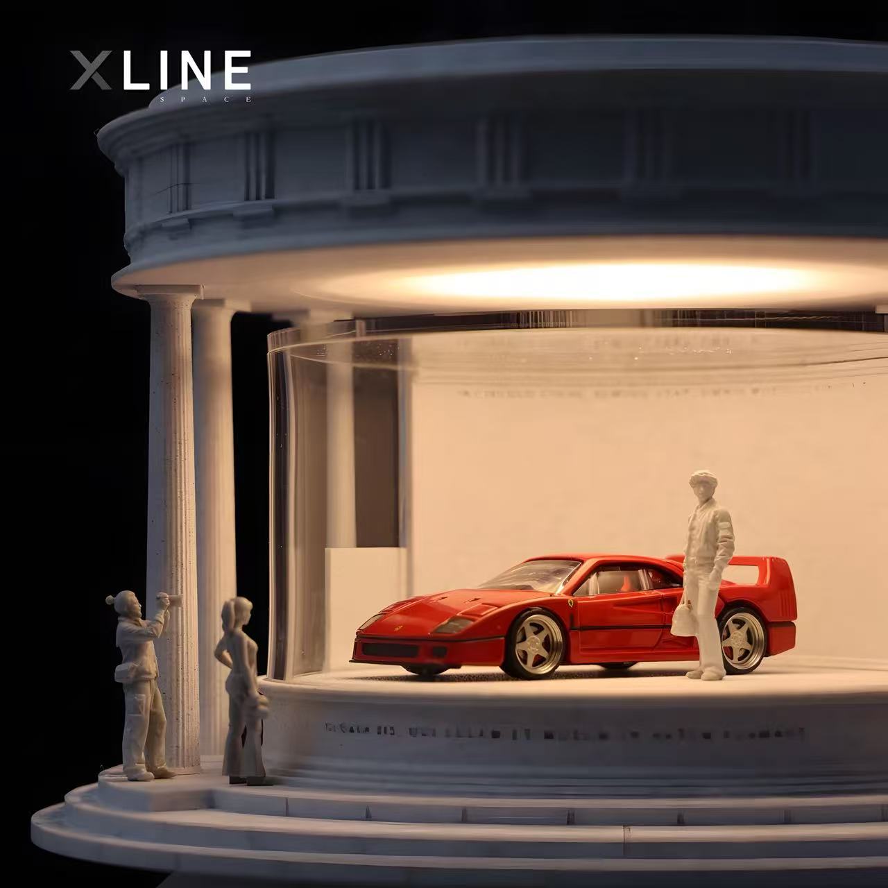 1:64 Scale Rotating Display Stand - Ships within 24 hours