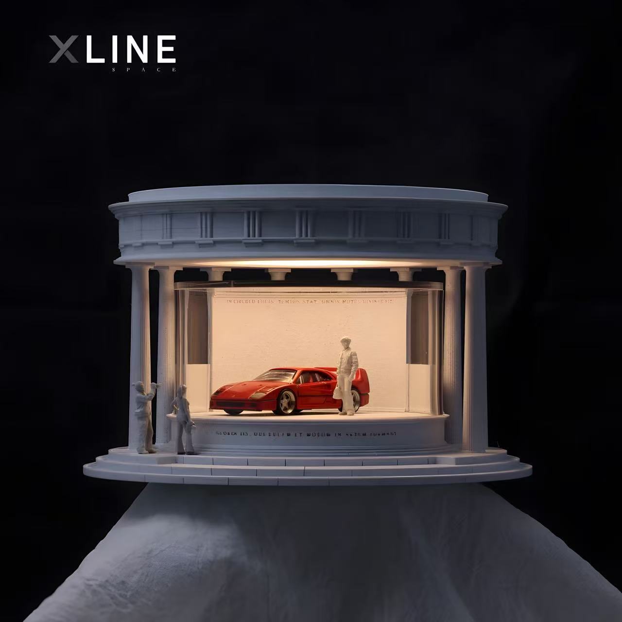 1:64 Scale Rotating Display Stand - Ships within 24 hours