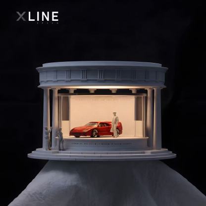1:64 Scale Rotating Display Stand - Ships within 24 hours