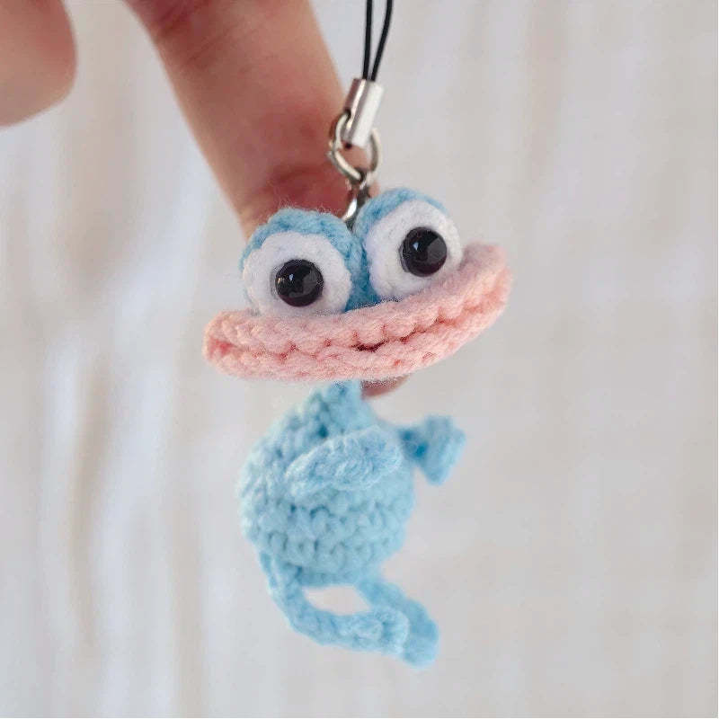 Handmade Crochet Mini Animal Keychain