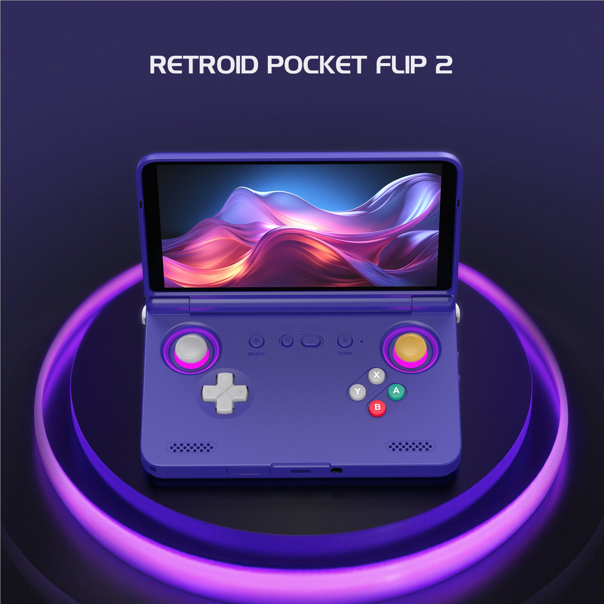 Retroid Pocket Flip 2 | Full Pre-configured🚩Pre-order🚩(Pre-order shipping starts in 13th, June)🚩