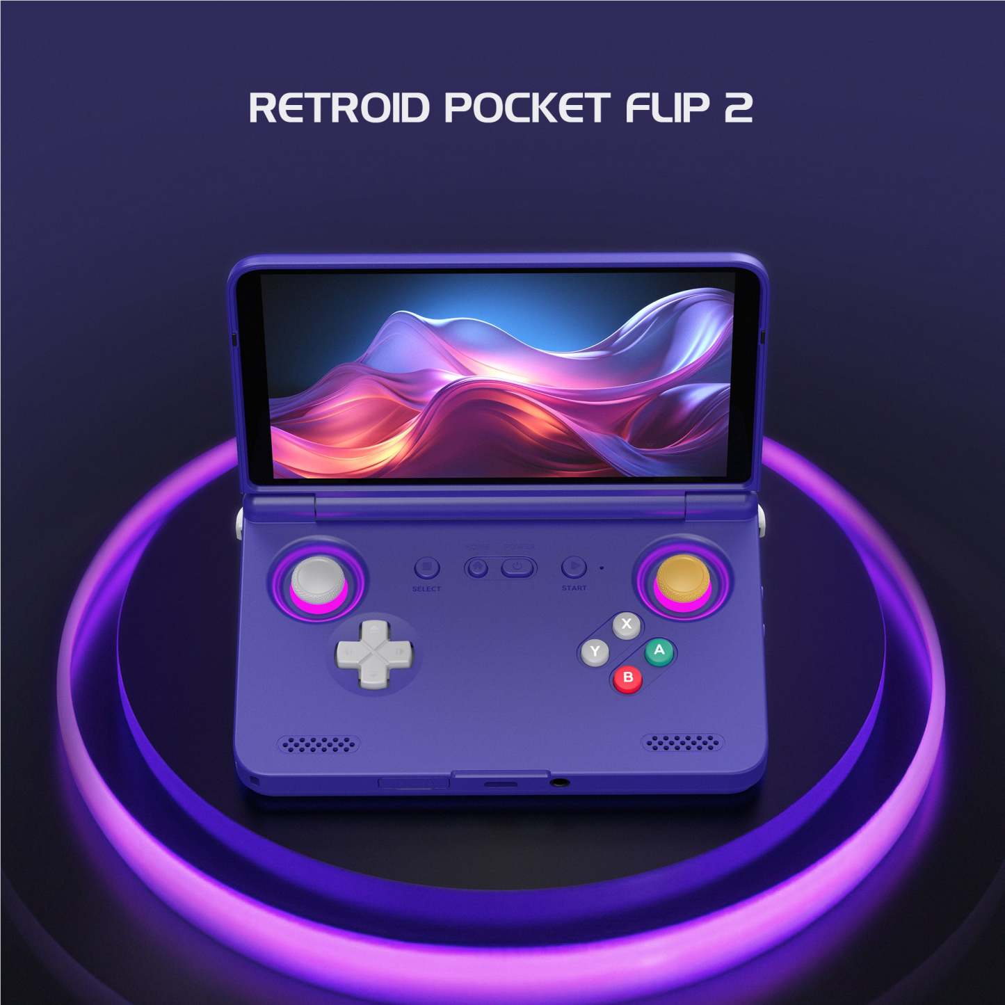 Retroid Pocket Flip 2 | Full Pre-configured🚩Pre-order🚩(Pre-order shipping starts in 13th, June)🚩