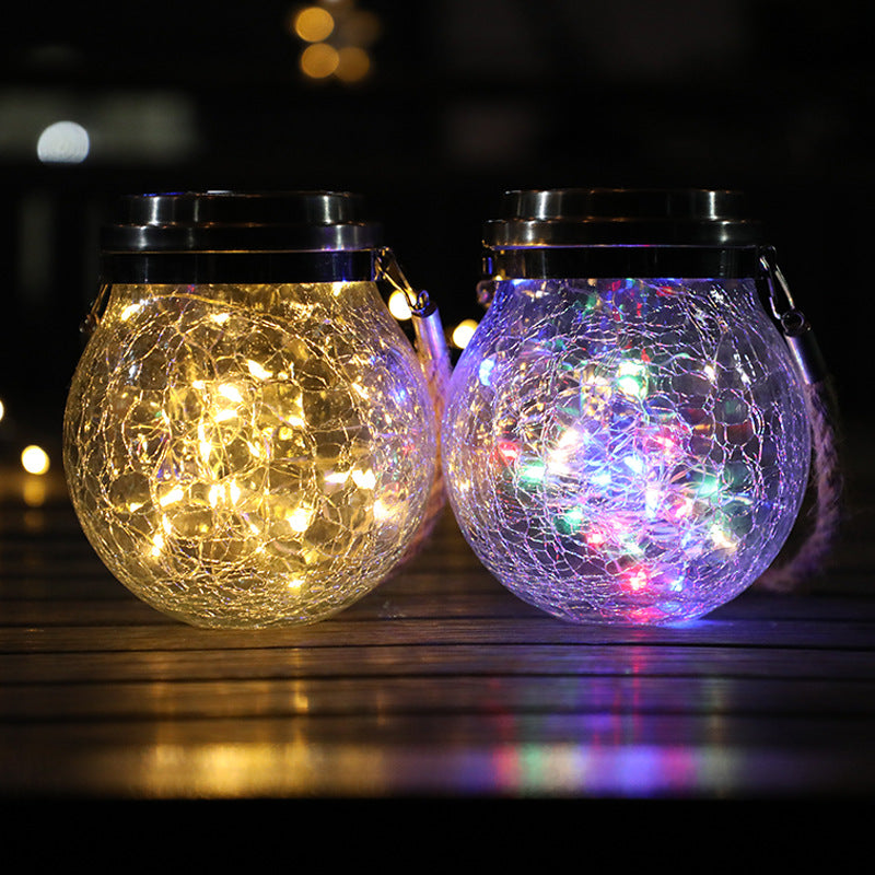 Solar Glass Light
