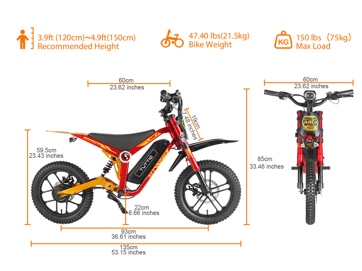 kids dirt bike