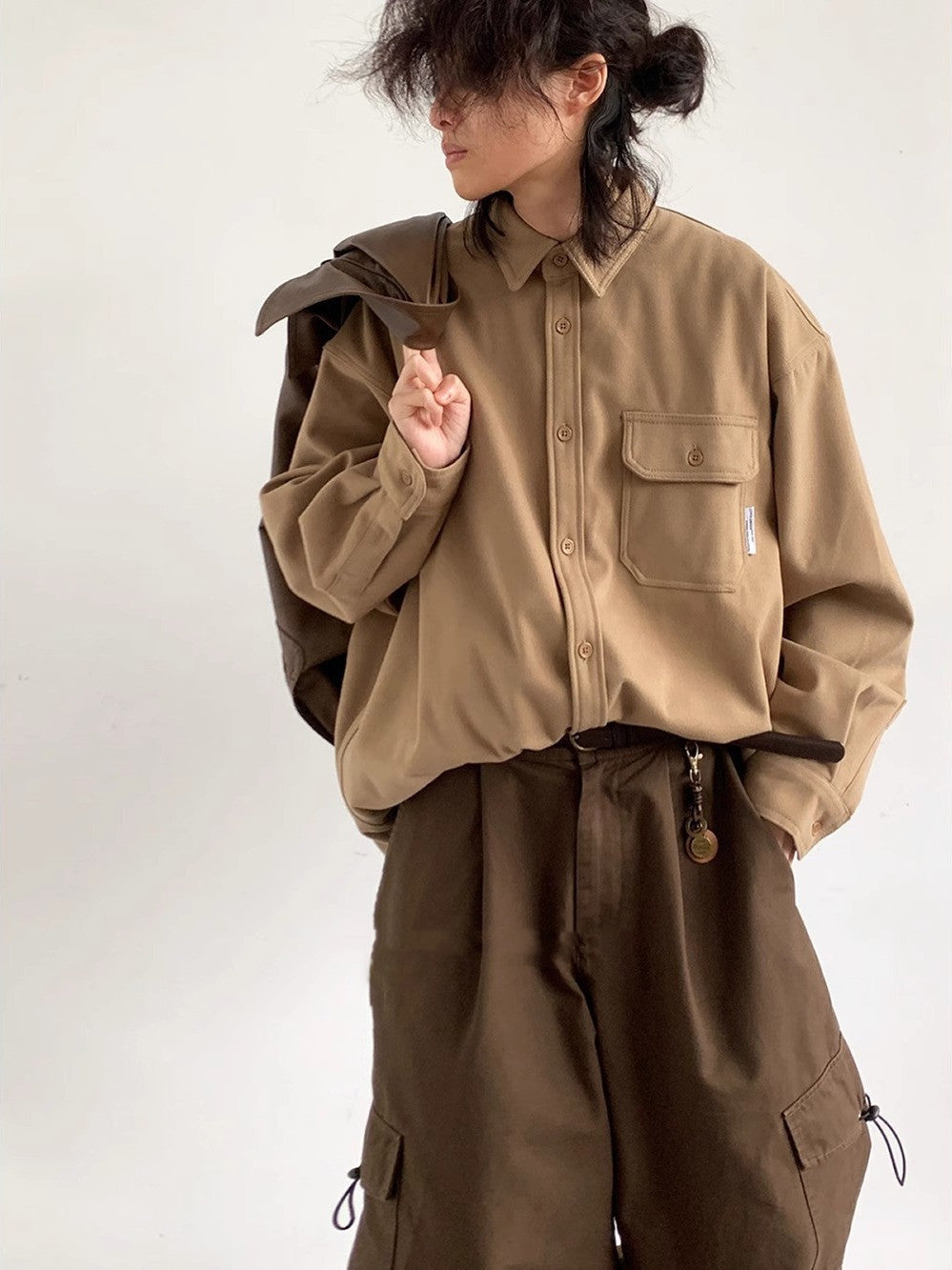 Bloom Shirt Jacket