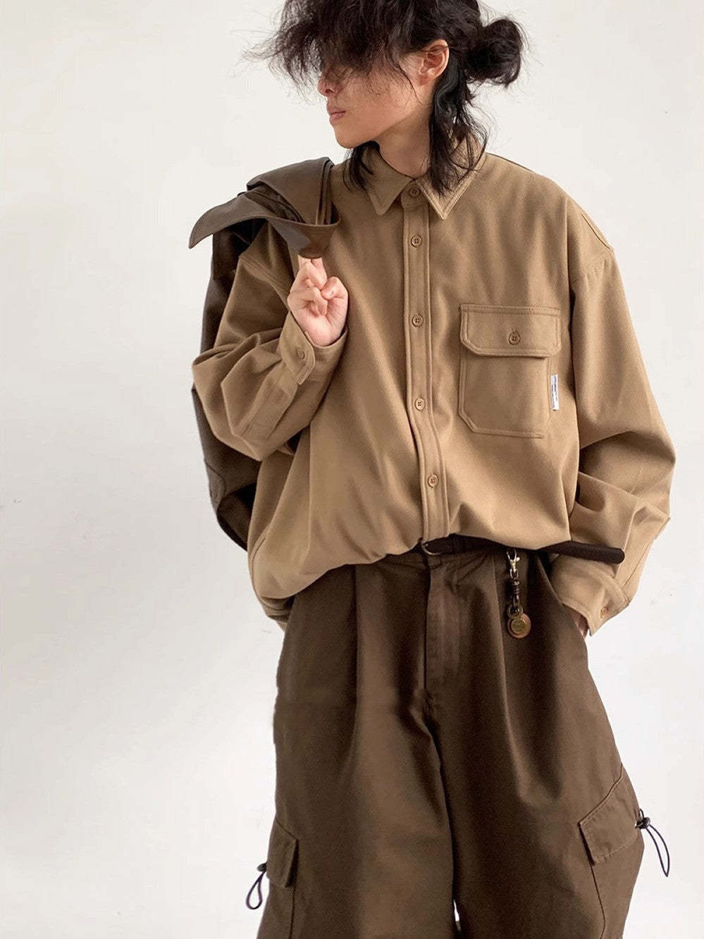 Bloom Shirt Jacket