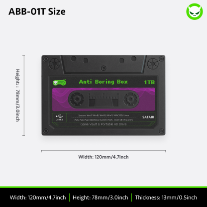 Anti Boring Box