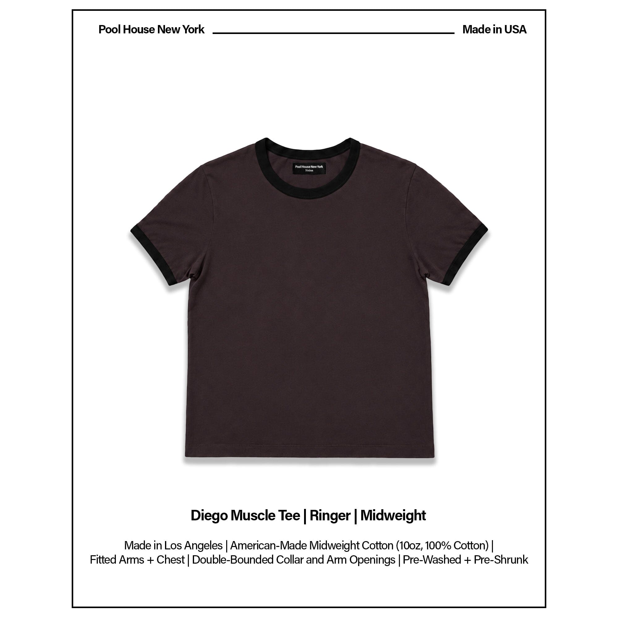 Diego Muscle Tee | Ringer