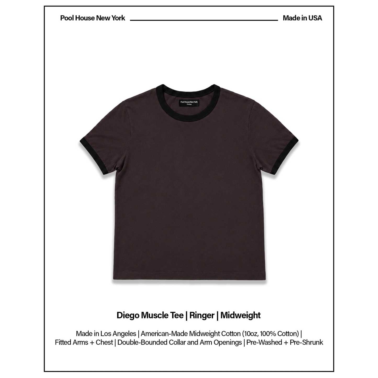 Diego Muscle Tee | Ringer