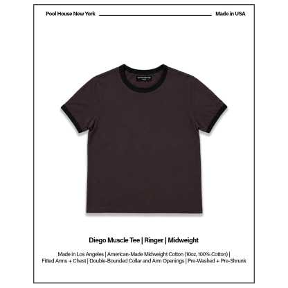 Diego Muscle Tee | Ringer