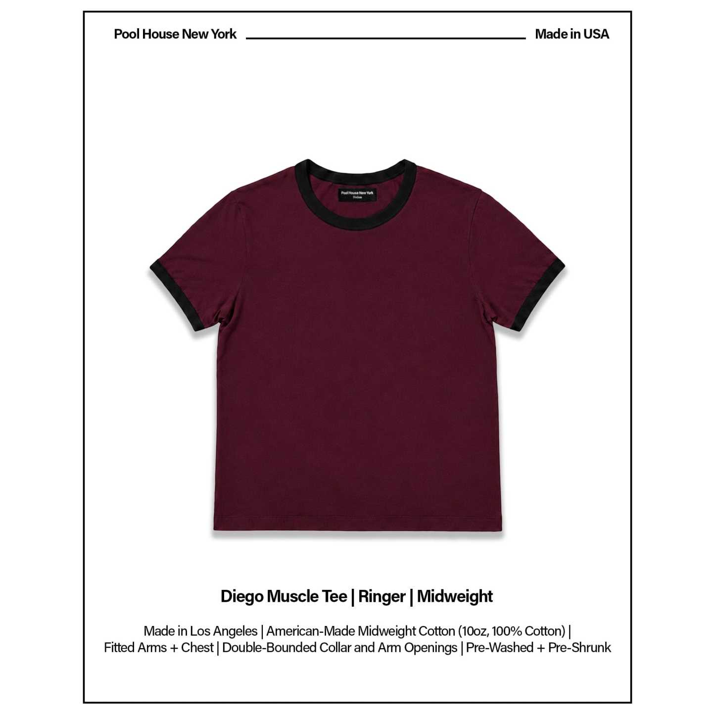 Diego Muscle Tee | Ringer