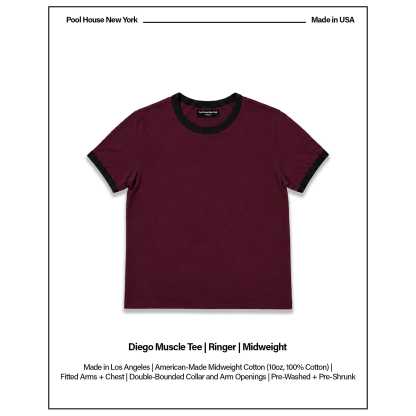 Diego Muscle Tee | Ringer