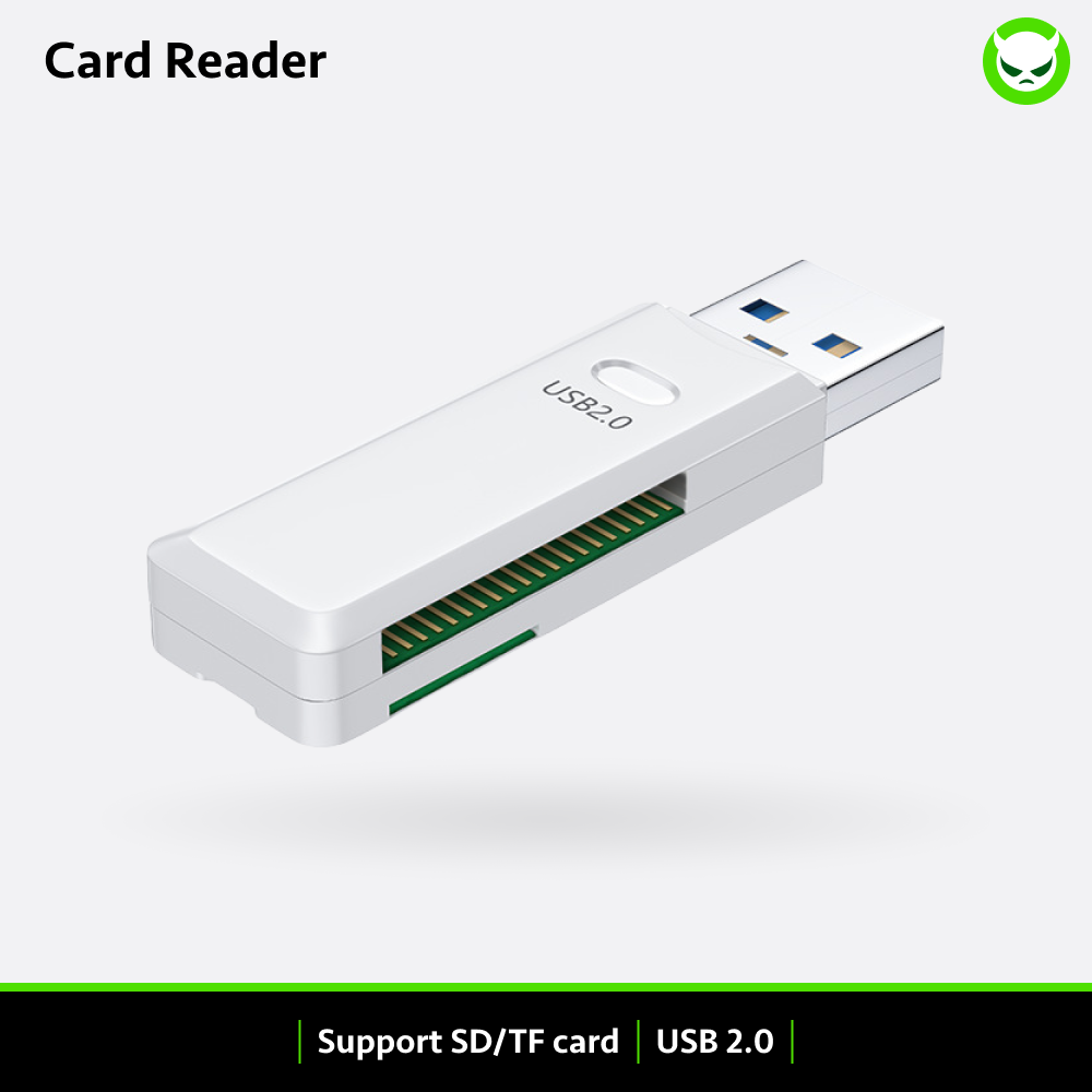 Two-in-one multi-function sd card - Ships within 24 hours